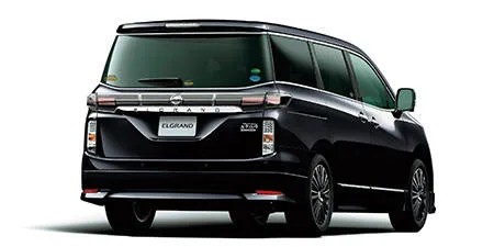 Nissan Elgrand 250HIGHWAY STAR S JET BLACK URBAN CHROME (TE52)