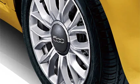 Fiat 500 GIALLA (31212)