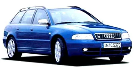 Audi S4 Avant BASE GRADE (8DAGBF)