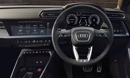 Audi S3 Sedan BASE GRADE (GYDNFF)