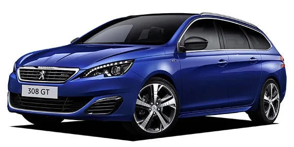 Peugeot 308 SW GT BLUE HDI (T9WAH01)