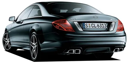 Mercedes Benz CL 63 AMG (216374)
