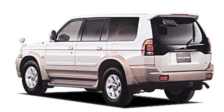 Mitsubishi Challenger X (K99W)
