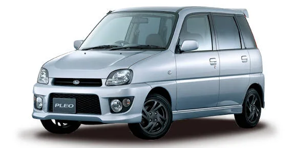 Subaru Pleo RS (RA1 / RA2)