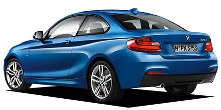 Bmw 2 Series 220I COUPE M SPORT (1J20)