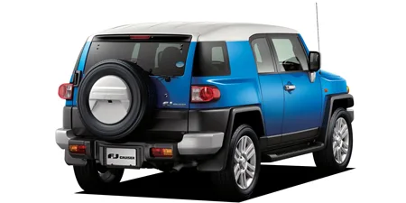 Toyota FJ Cruiser COLOR PACKAGE (GSJ15W)