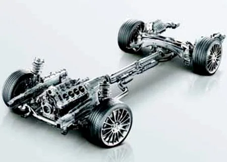 Mercedes Benz Cclass C63 AMG (204077)