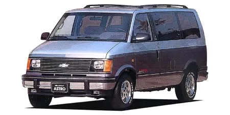 Chevrolet Astro LT (CL14G / CM14G)