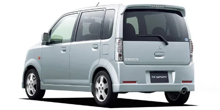 Mitsubishi EK Sport R (H82W)