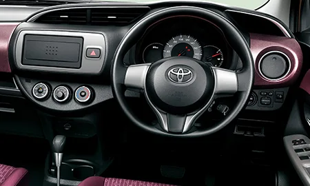 Toyota Vitz JEWELA (NSP135)