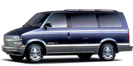 Chevrolet Astro LT FULLFLAT PACKAGE (CL14G / CM14G)