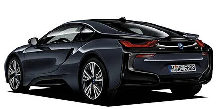 Bmw I8 PROTONIC DARK SILVER (2Z15)