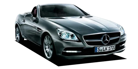 Mercedes Benz Slk 200 BLUE EFFICIENCY (172448 / 172457)