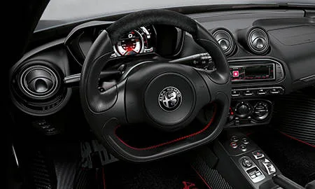 Alfa Romeo 4C COMPETIZIONE ()