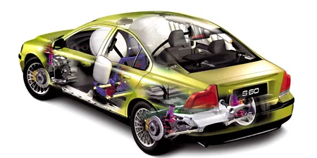 Volvo S60 T-5 SPORT (RB5234)