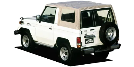 Toyota Land Cruiser 70 LX (HZJ70V)