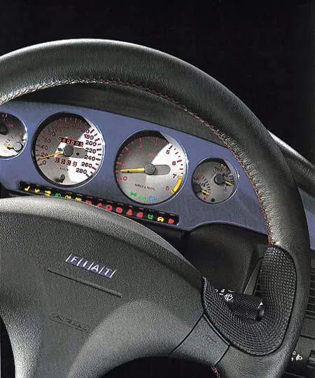 Fiat Coupe Fiat TURBO PLUS (175A3)