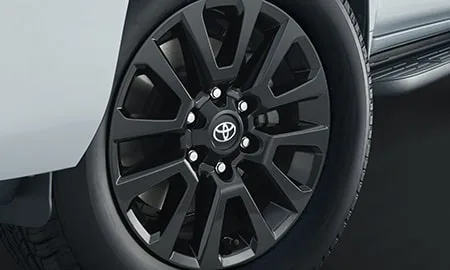Toyota Land Cruiser Prado TX L PACKAGE MATT BLACK EDITION (TRJ150W)