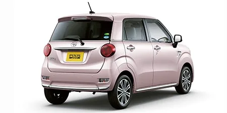 Toyota Pixis Joy F G SA III (LA250A)
