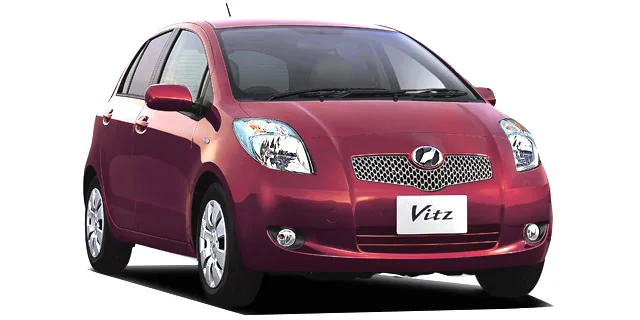 Toyota Vitz I LL (KSP90)