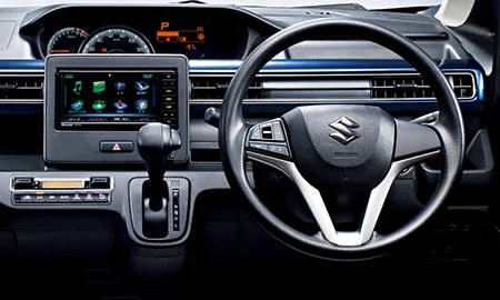 Suzuki Wagon R HYBRID FX LIMITED (MH55S)