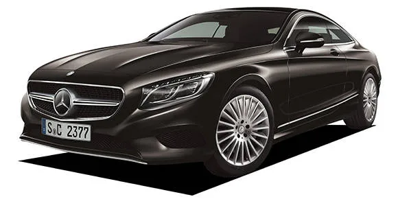 Mercedes Benz Sclass S400 4 MATIC COUPE (217364)
