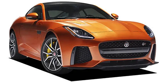 Jaguar Ftype SVR COUPE (J60MA / J608A)