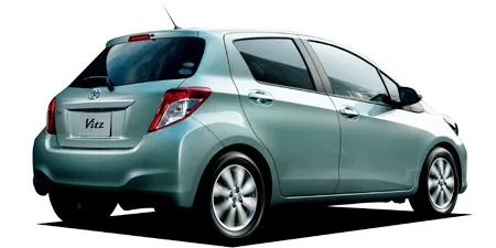 Toyota Vitz U (NSP135)