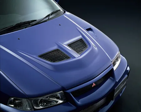 Mitsubishi Lancer GSR EVOLUTION VI (CP9A)