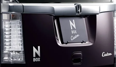 Honda Nbox Custom G (JF2)