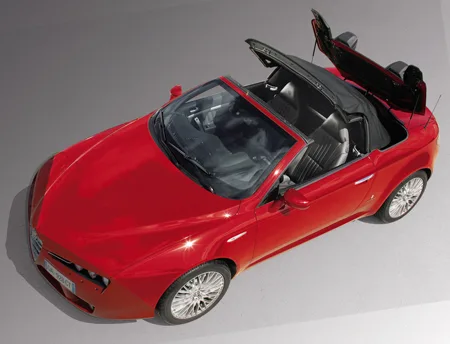 Alfa Romeo Alfa Spider 3.2 JTS Q4 Q TRONIC DISTINCTIVE (93922S / 93932S)