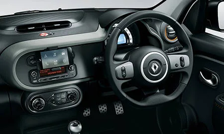 Renault Twingo GT BLANC (AHH4B1)