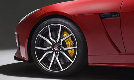 Jaguar Ftype SVR COUPE (J60MA / J608A)