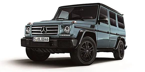Mercedes Benz Gclass G350D HERITAGE EDITION (463348)