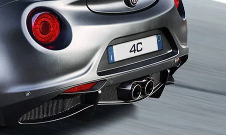 Alfa Romeo 4C COMPETIZIONE ()