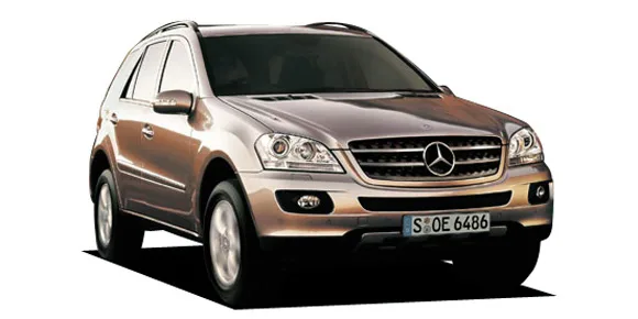 Mercedes Benz Mclass ML63 AMG (164177)