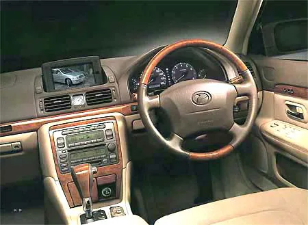 Toyota Progres NC250 WALNUT PACKAGE (JCG10)