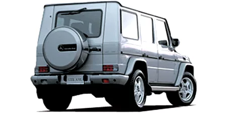 Mercedes Benz Gclass G55L AMG (463243)