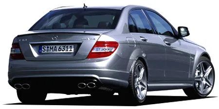 Mercedes Benz Cclass C63 AMG (204077)