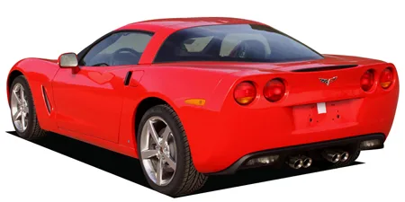 Chevrolet Corvette COUPE (X245S)