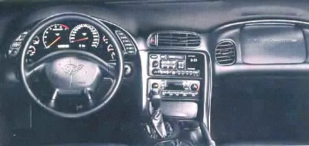 Chevrolet Corvette Z51 (CY25E)