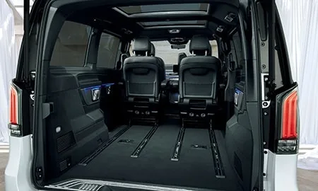 Mercedes Benz Vclass V220D EXCLUSIVE EXTRA LONG BLACK SUITE (447811CP / 447813P / 447815P)
