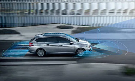 Peugeot 308 GT BLUE HDI (T9AH01)