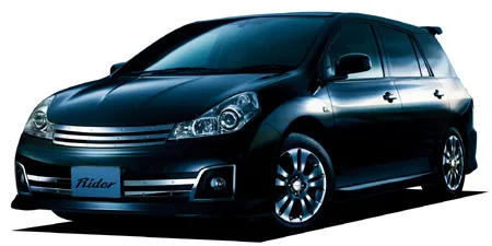 Nissan Wingroad RIDER (Y12)