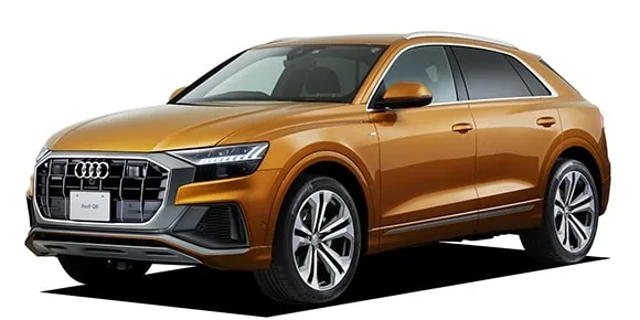 Audi Q8 55TFSI QUATTRO S LINE (F1DCBA)