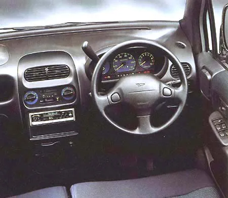 Daihatsu Move CUSTOM M4 (L910S)