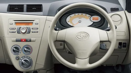 Subaru Pleo F (L285F)