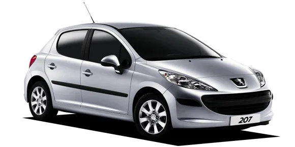 Peugeot 207 STYLE (A7KFUP)
