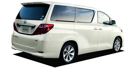 Toyota Alphard 240S (ANH25W)