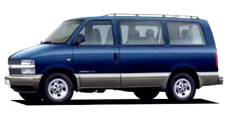 Chevrolet Astro LS LIMITED MODEL (CL14G / CM14G)
